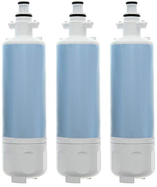 Replacement Water Filter for LG LFX31925SW / LFX31925SW01 / LFX31925SW02 / LFX31935ST Refrigerators (3 Pack)