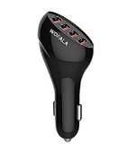 Car ChargerWOFALA Car ChargerFast Charge 10A  50W High Power 4 port Smart USB Car Charger For iPhone iPad Samsung Nexus HTC Sony and Much More-Black