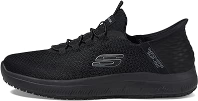 Skechers Men's Summits Colsin Sr Hands Free Slip-Ins Work Shoe