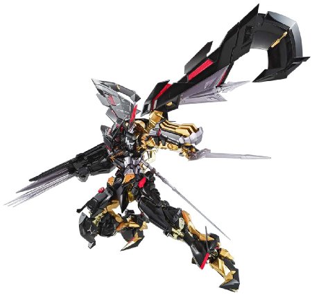 Bandai Tamashii Nations Metal Build Gundam Astray Gold Frame Amatsu Mina "Gundam Seed Astray" Action Figure