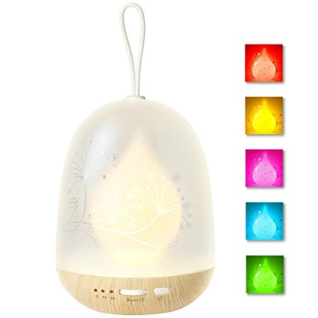 mamre Multicolor Children Timer Night Light Portable Color Changing Lantern RGB LED Outdoor Lamp (ColorFlame)