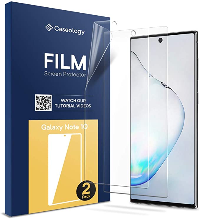 Caseology Film for Samsung Galaxy Note 10 Screen Protector (2019) - 2 Pack