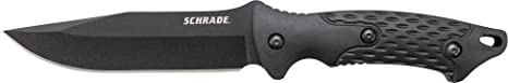 Schrade SCHF30 Full Tang Clip Point Fixed Blade Knife