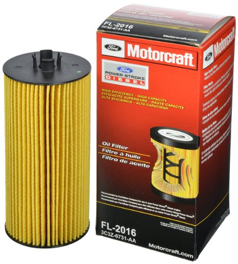 Motorcraft FL2016 Oil Filter