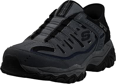 Skechers Men's Afterburn M fit Ridgeburn Hands Free Slip in