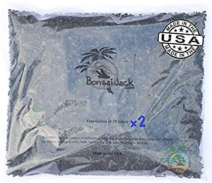Bonsai Jack 1/4 inch Horticultural Charcoal. 2 Gallons