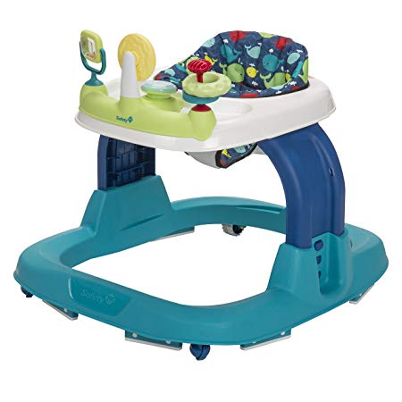 Safety 1st Ready Set Walk 2.0 Developmental Walker, Whale Bay, Blue