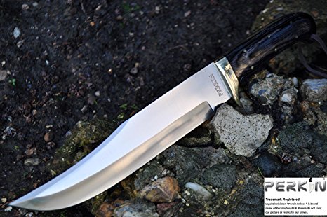 Custom Handmade Hunting Knife - Bowie Knife - Ball Bearing Steel