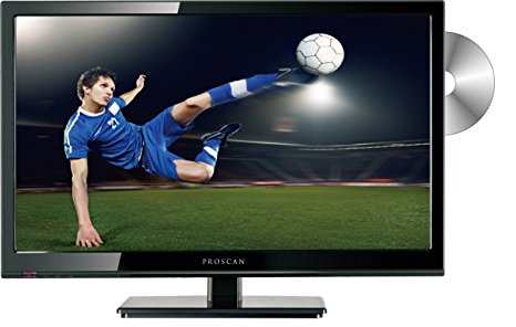 Proscan PLEDV2213A-F 22-Inch 1080p 60Hz LED TV-DVD Combo