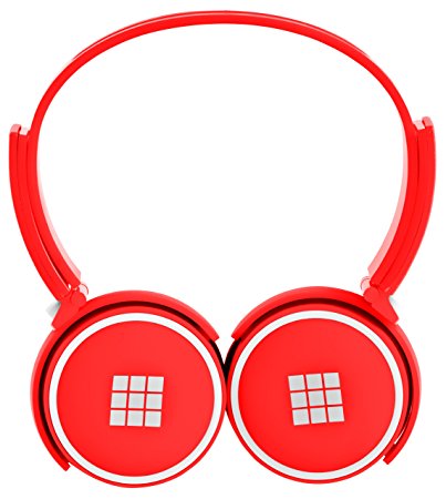 Polaroid Volume Limiting 85dB Kids Headphones, The Only CPSIA Certified BPA FREE! Compatible With iPad and Android Tablets Red