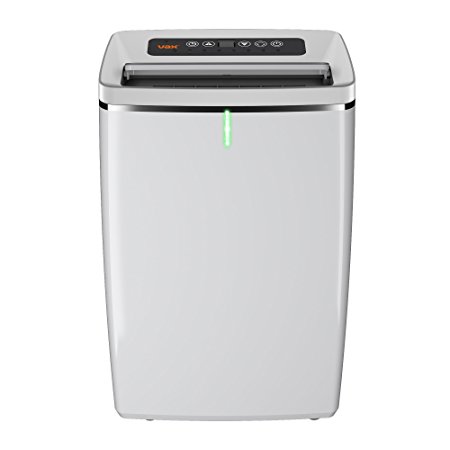 Vax DCS2V1MP Power Extract Dehumidifier, 16 Litre, 370 W, White/Silver