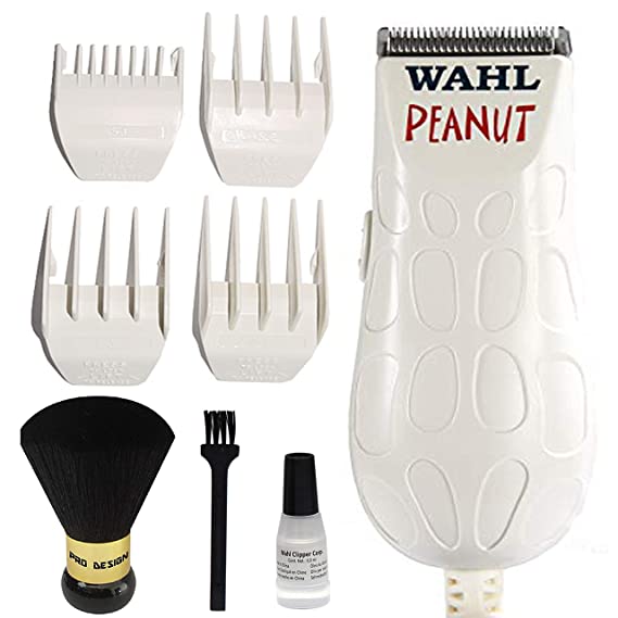 Wahl Professional Classic Series Peanut Corded Clipper with Bonus Neck Duster