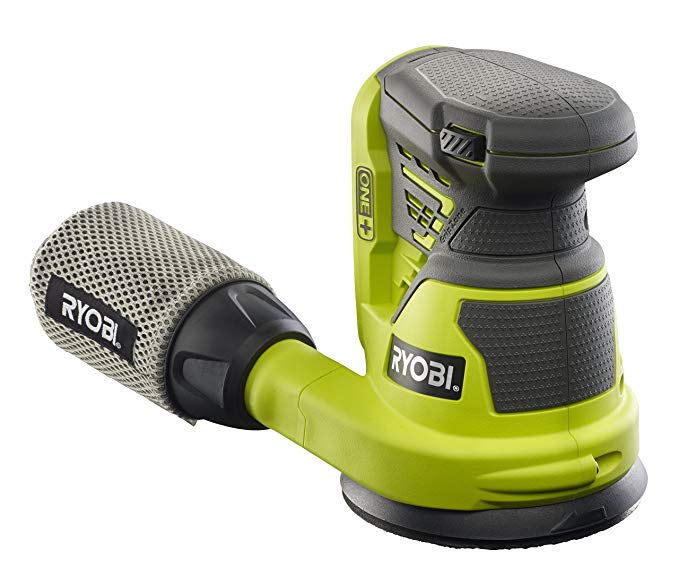 Ryobi R18ROS-0 18V ONE  Random Orbit Sander (Body Only)