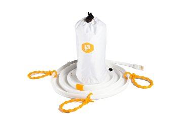 Luminoodle Portable LED Light Rope and Lantern - Waterproof - for camping, hiking, emergencies
