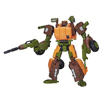 Transformers Generations Voyager Class Roadbuster Figure