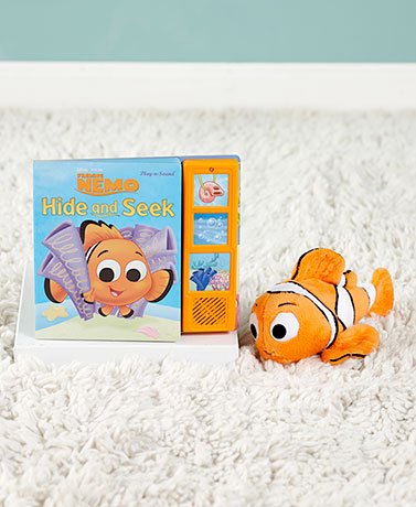 Books & Plush Nemo's Hide and Seek