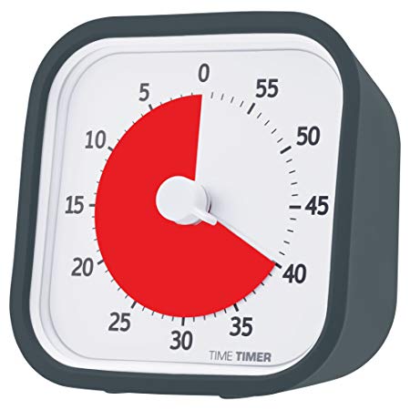 Time Timer 5026 MOD Clock One Size Grey