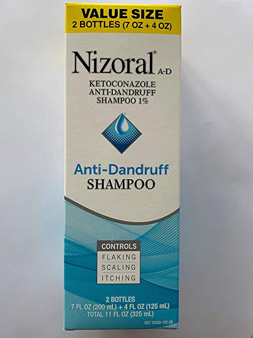 Nizoral Anti-Dandruff Shampoo, 11 Fl Ounce