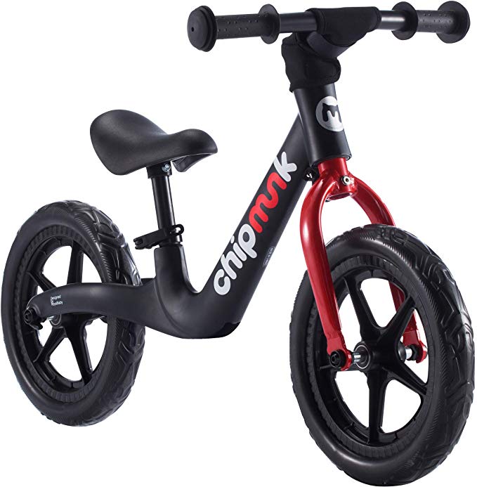 Chipmunk RoyalBaby Sport Balance Bike for 2 to 5 Years Boys and Girls, No Pedal Walking Bike with Lightweight Magnesium Frame, EVA or Airfilled Tire, Multicolor Available