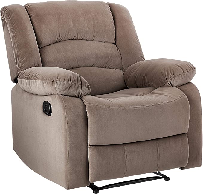 JC Home Recliner, one size, Brown