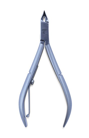 Stainless Steel Cuticle Nipper 1/4 Jaw by ToiletTree Products. Lifetime Replacement Guarantee