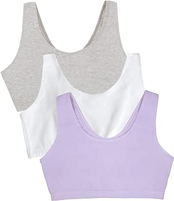 Fruit of the Loom Women's Built Up Tank Style Sports Bra