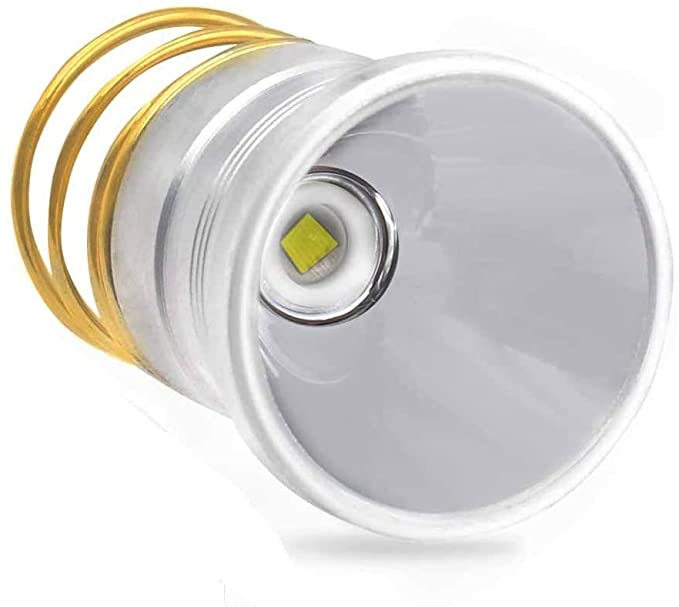 Hisonde XM-L2 1200 Lumens 1 Mode P60 Led Drop In Design Replacement Bulb for Surefire Hugsby 6P 9P G3 S3 D2 C2 G2 Z2 (1-pack)