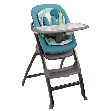 Evenflo Quatore High Chair, Deep Lake