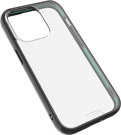 Mous for iPhone 14 Pro Case Clear - Clarity - Protective iPhone 14 Pro Case - Scratch Resistant Crystal Clear & Slim Design - Shockproof Phone Cover