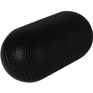 SoundLogic XT® Rechargeable Wireless Bluetooth Mini Capsule Speaker - Black