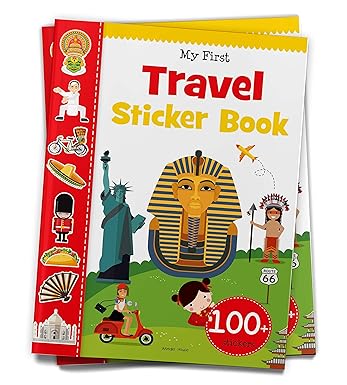 My first Travel Sticker Book