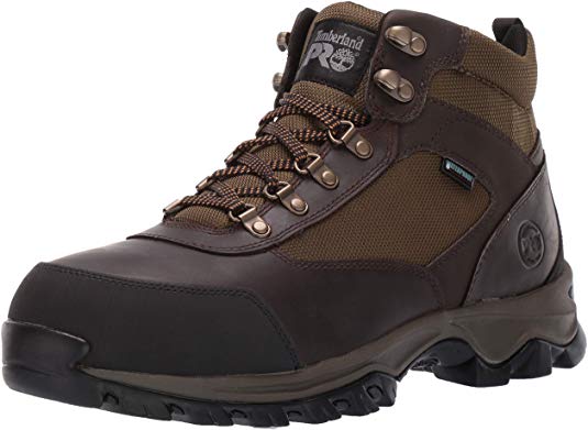 Timberland PRO Men's Keele Ridge Steel Toe Waterproof Industrial Boot