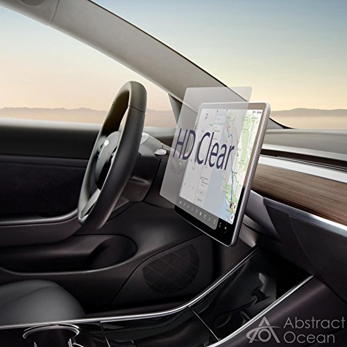 Screen Protectors for the Tesla Model 3 - HD Clear (twin pack)