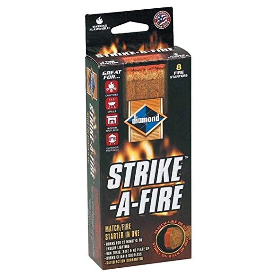 DIAMOND STRIKE-A-FIRE8CT by SUPER MATCH MfrPartNo 4878911004