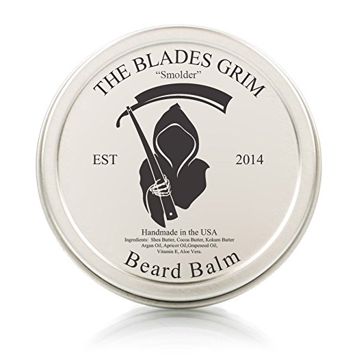 Smolder Beard Balm - By The Blades Grim