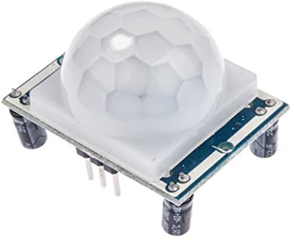 HALJIA Adjust IR Pyroelectric Infrared IR PIR Motion Sensor Detector Module HC-SR501 Compatible with Arduino Raspberry Pi DIY Etc