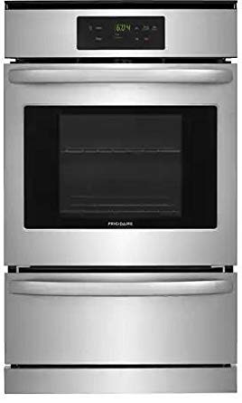 Frigidaire FFGW2416US 24 Inch 3.3 cu. ft. Total Capacity Gas Single Wall Oven in Stainless Steel