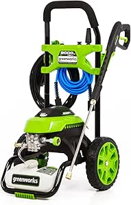 Greenworks 2000 PSI at 1.2 GPM Pressure Washer