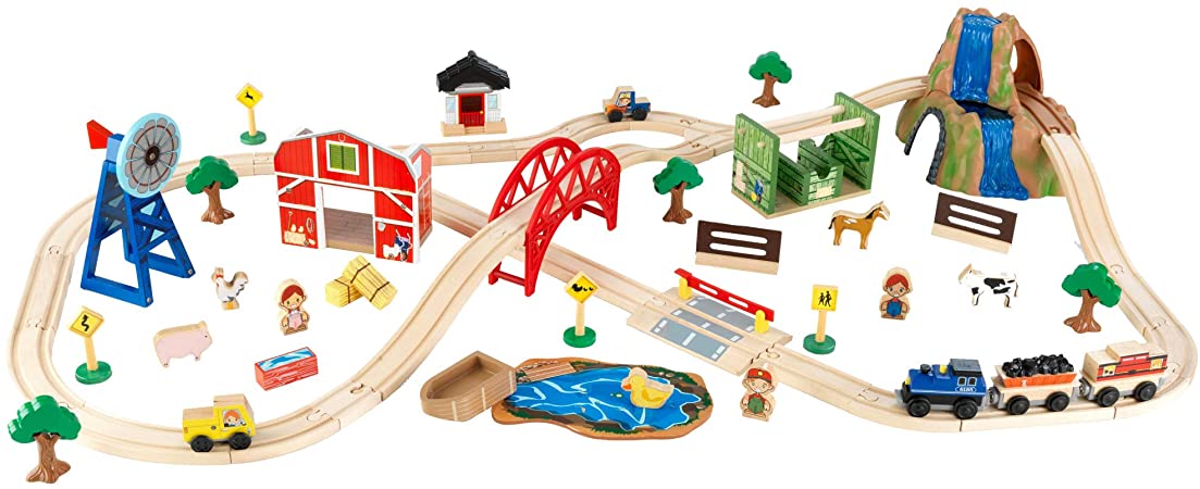 KidKraft Farm Train Set