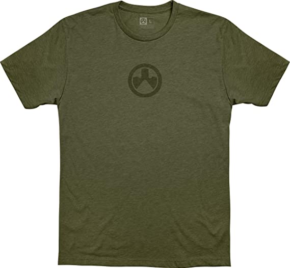 Magpul Mens CVC Crew Neck T-Shirt for Men