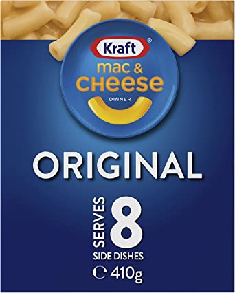 Kraft Mac & Cheese Original Dinner Pasta in Family Size, 410g