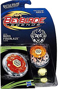 Beyblade Legends Beybattle Tops BB-59 Burn Fireblaze 135MS Top