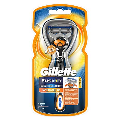 Proglide Gillette Fusion Power Razor for Men with flexball Technology