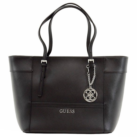 GUESS Delaney Color-Blocked Small Classic Tote