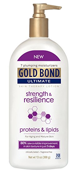 Gold Bond Ultimate Lotion, Strength and Resilience, 13 Ounce