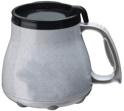 Low Rider No Tip Desk Mug, Coffee Mug, MADE IN AMERICA (Granite)