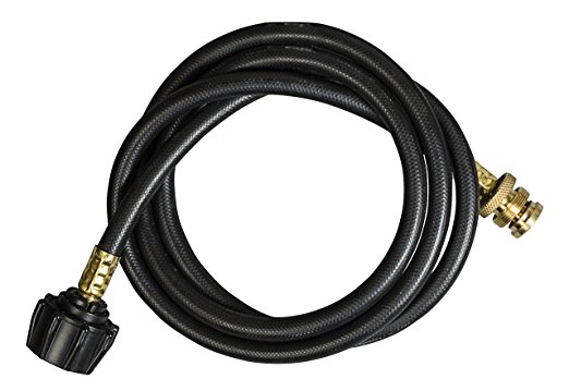 6 Foot Bulk Tank Hose Adapter for Use with Disposable Bottle Regulators - Martin - CSA Certified