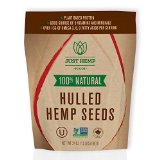 Just Hemp Foods 100 Natural Hulled Hemp Seeds Multi-pack 3 X 24 Oz 45lb