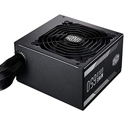 Cooler Master MPY-6501-ACAAG-US MWE Gold 650 Watt 80 Plus Gold Certified Power Supply