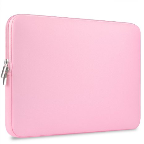 CCPK 13 Inch Laptop Sleeve 13.3 Inch Macbook Air / Pro / Retina Display 12.9 Inch iPad Case Bag for 13" Apple / Samsung / Sony Notebook, Neoprene, Pink